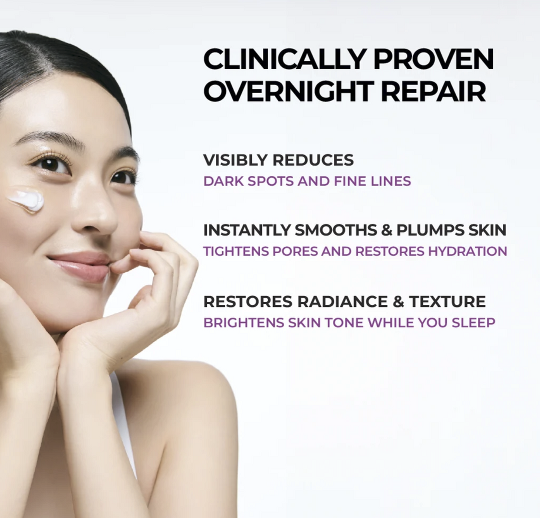 Jumiso Niacinamide 5+ Overnight Cream 50ml