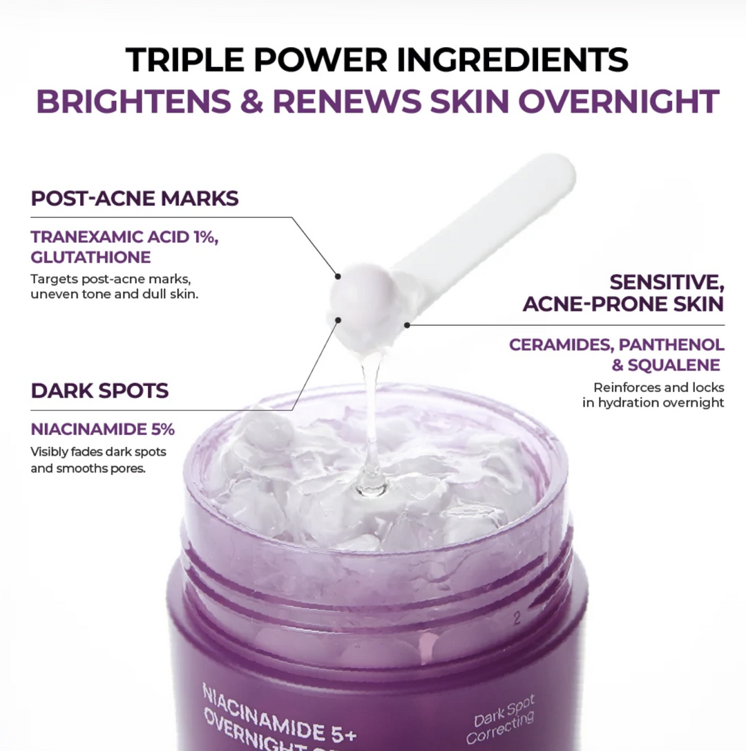 Jumiso Niacinamide 5+ Overnight Cream 50ml