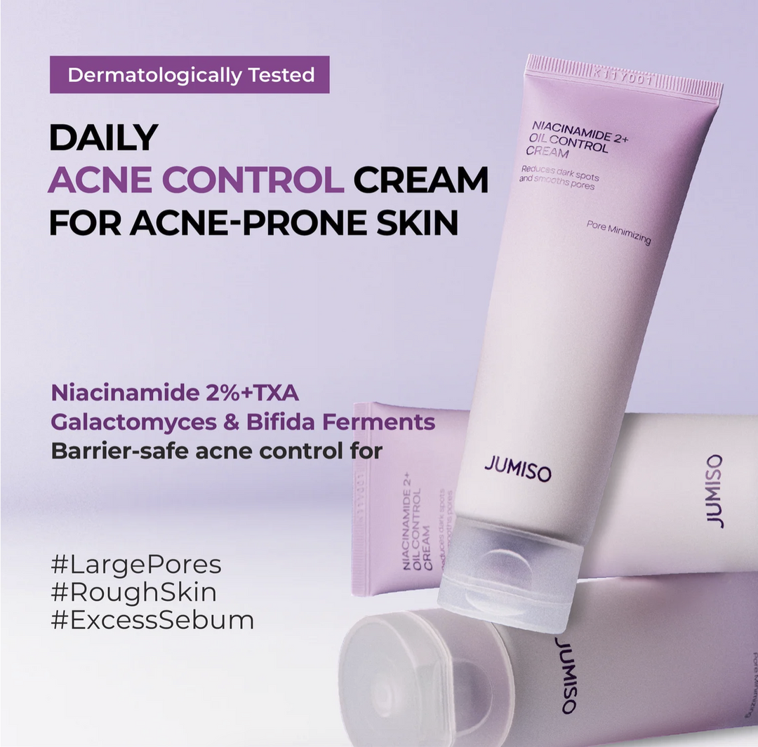 Jumiso Niacinamide 2+ Oil Control Cream 80ml