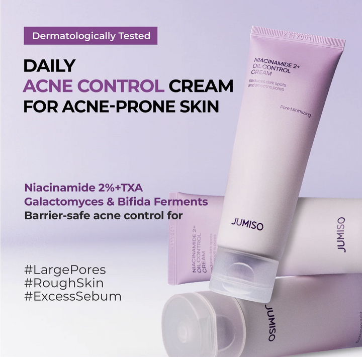 Jumiso Niacinamide 2+ Oil Control Cream 80ml