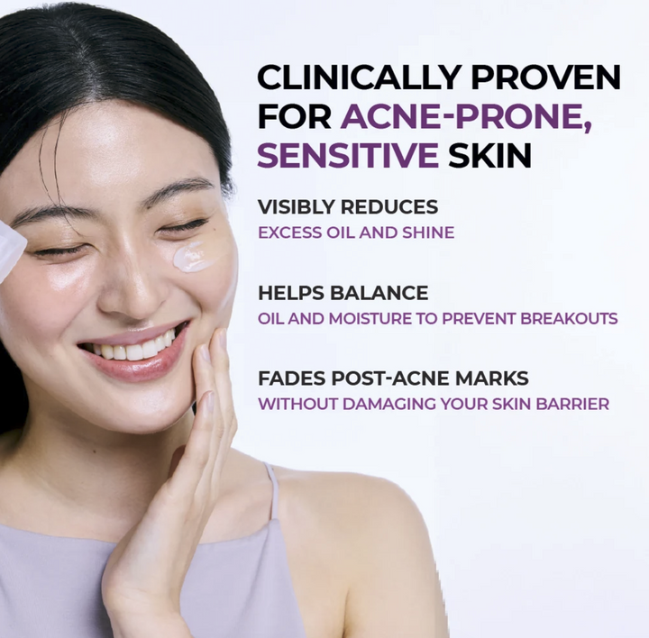 Jumiso Niacinamide 2+ Oil Control Cream 80ml