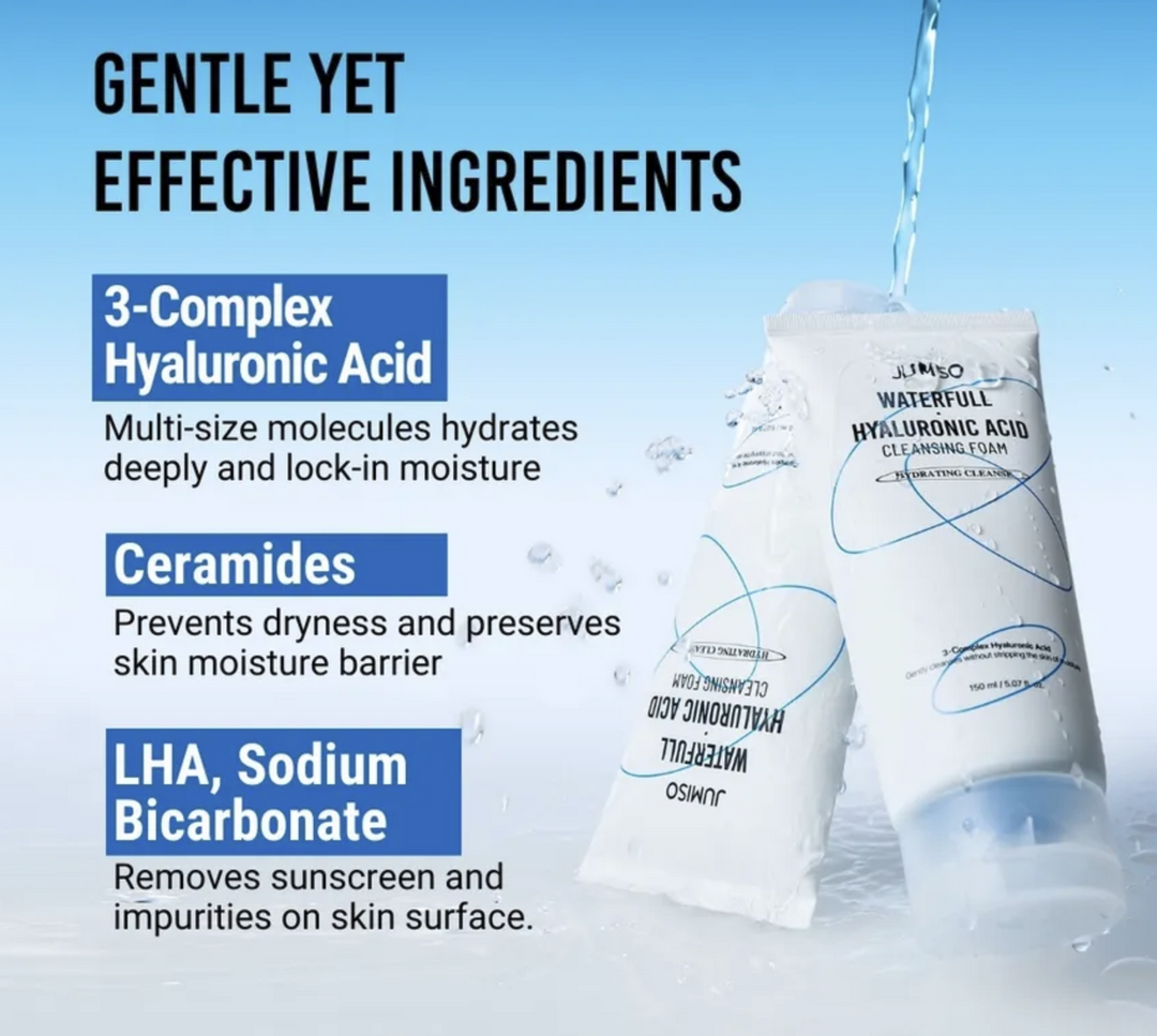 Jumiso Waterfull Hyaluronic Acid Cleansing Foam 150ml