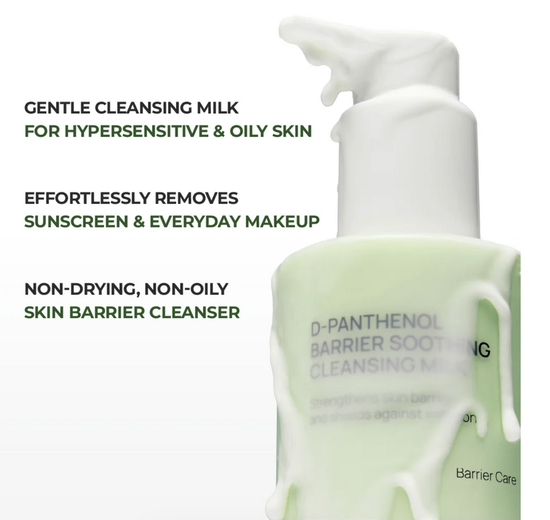 Jumiso D-Panthenol Barrier Soothing Cleansing Milk 300ml