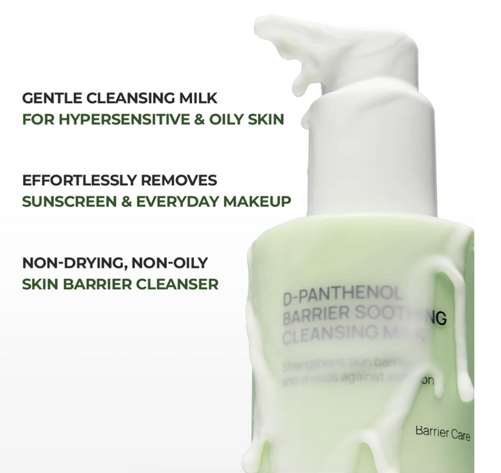 Jumiso D-Panthenol Barrier Soothing Cleansing Milk 300ml