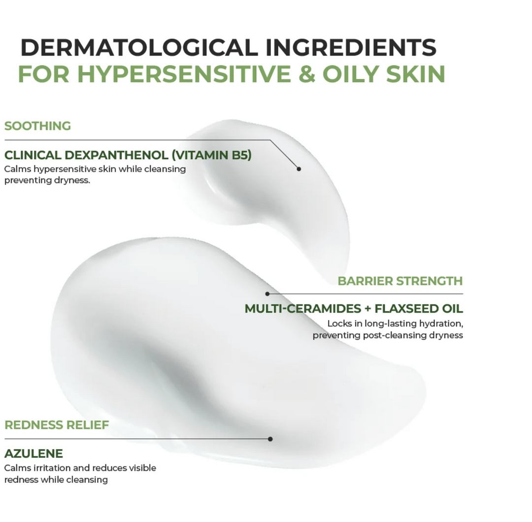 Jumiso D-Panthenol Barrier Soothing Cleansing Milk 300ml
