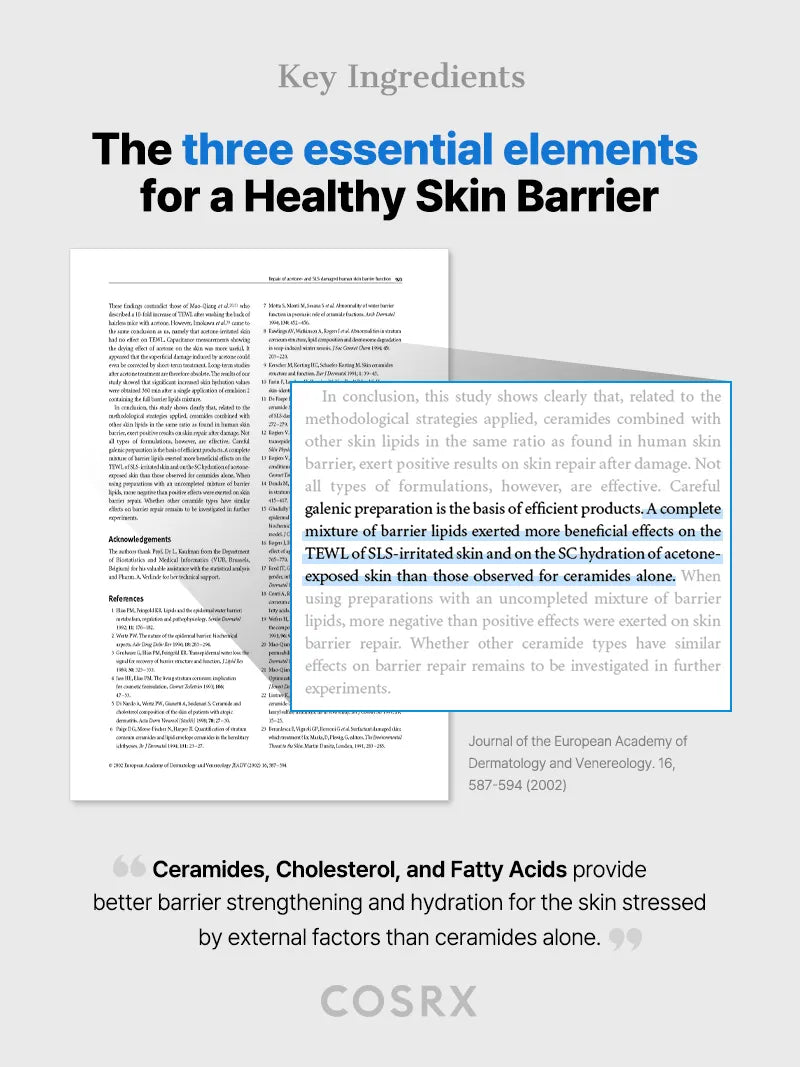 Cosrx The Ceramide Skin Barrier Moisturizing Mist 120ml