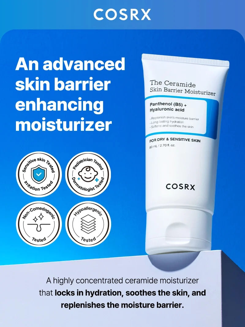 Cosrx The Ceramide Skin Barrier Moisturizer 80ml