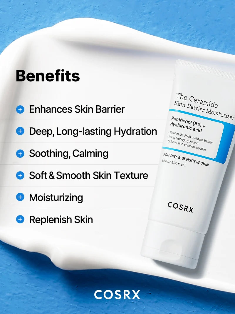 Cosrx The Ceramide Skin Barrier Moisturizer 80ml