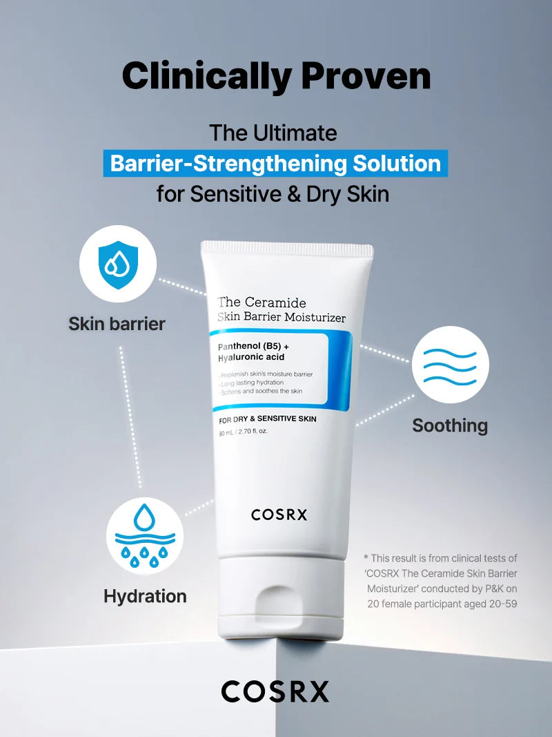Cosrx The Ceramide Skin Barrier Moisturizer 80ml