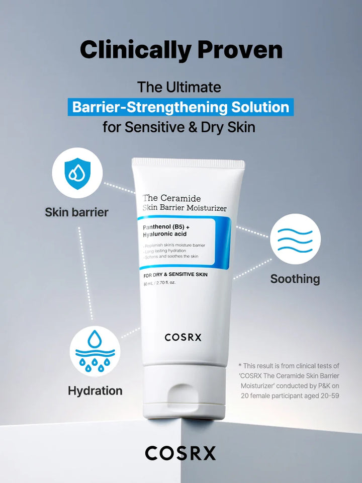 Cosrx The Ceramide Skin Barrier Moisturizer 80ml