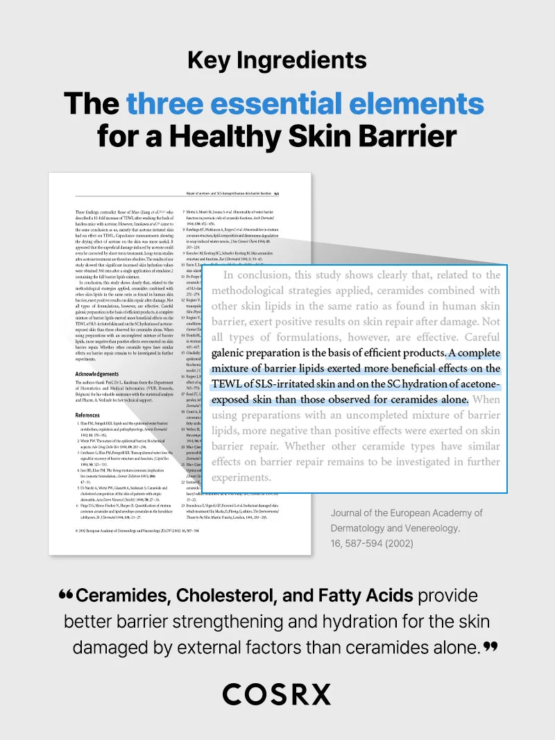 Cosrx The Ceramide Skin Barrier Moisturizer 80ml