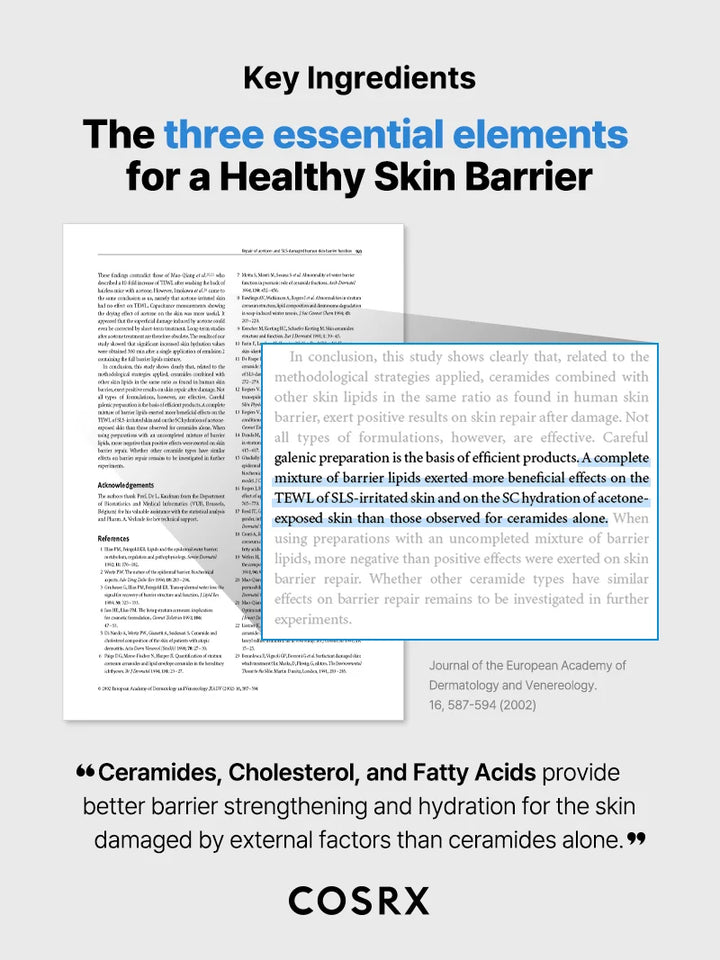 Cosrx The Ceramide Skin Barrier Moisturizer 80ml