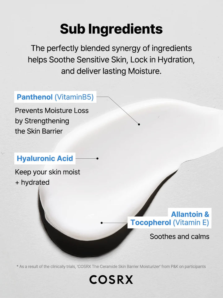 Cosrx The Ceramide Skin Barrier Moisturizer 80ml
