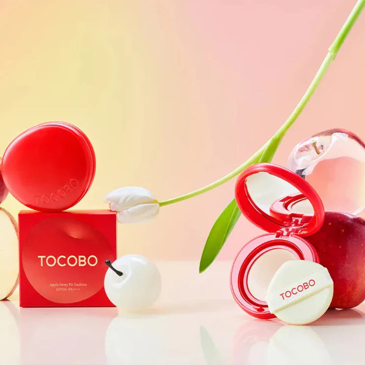 Tocobo Apple Dewy Fit Cushion - 6 colors