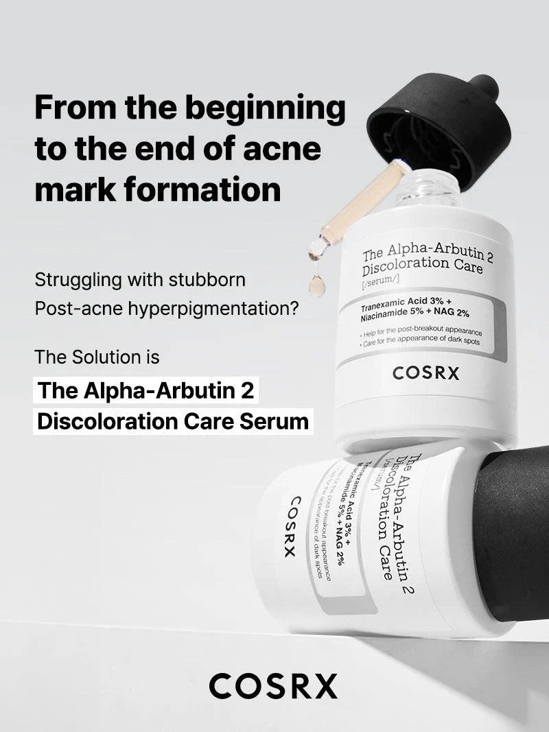 Cosrx The Alpha-Arbutin 2 Discoloration Care Serum 50ml