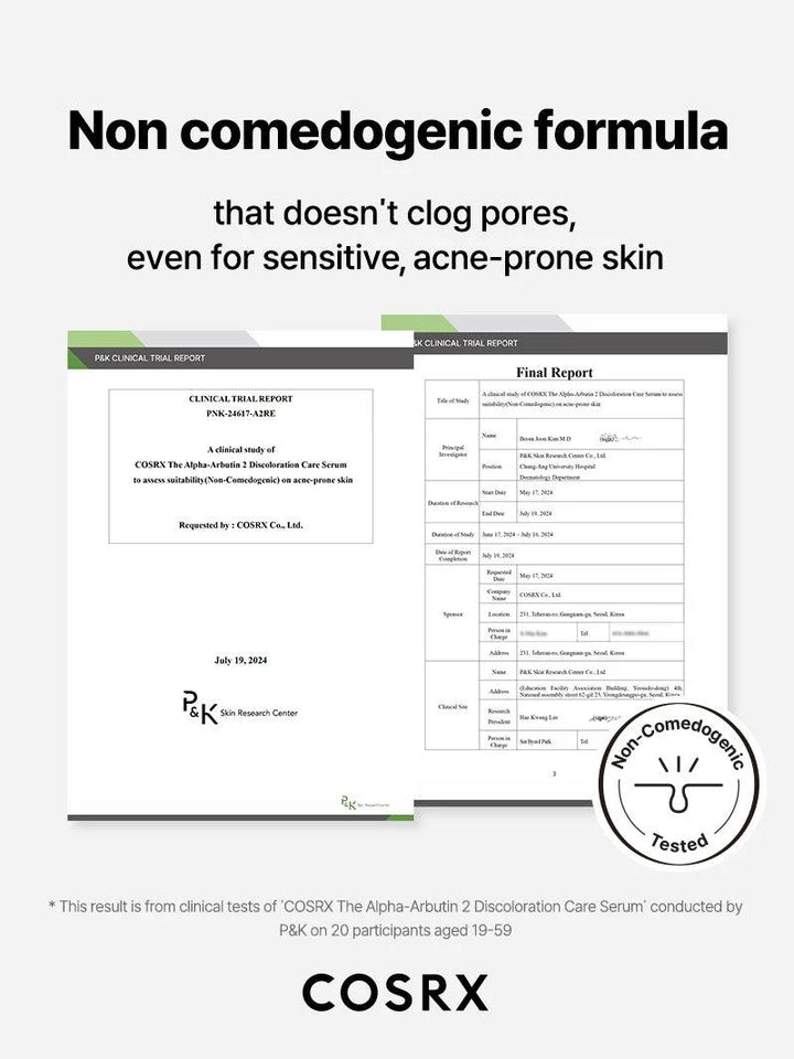 Cosrx The Alpha-Arbutin 2 Discoloration Care Serum 50ml