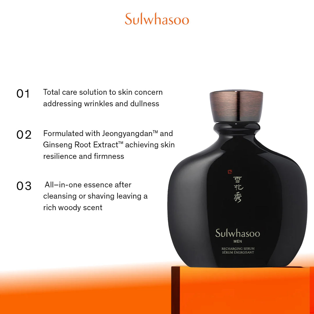 Sulwhasoo Recharging Serum for Men 140ml