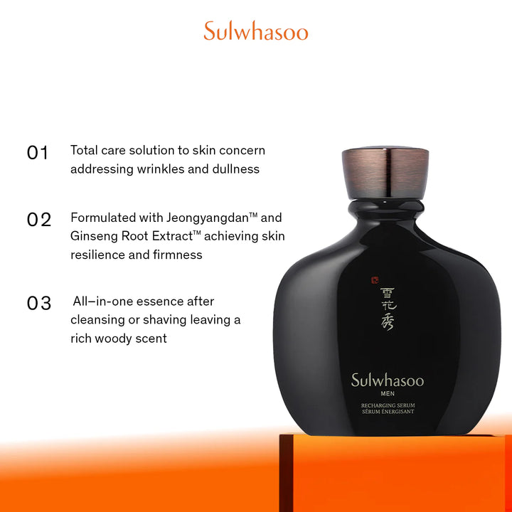 Sulwhasoo Recharging Serum for Men 140ml