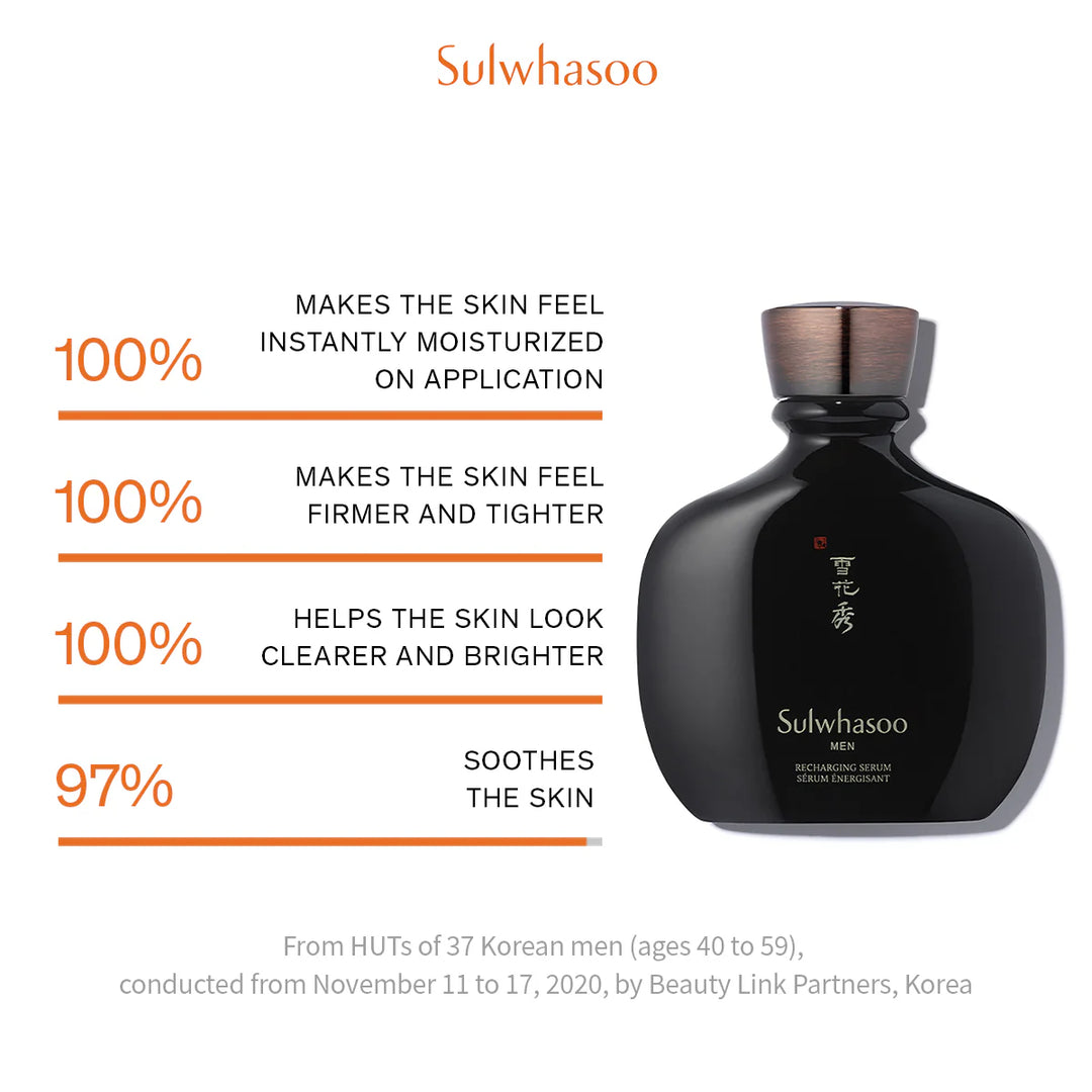 Sulwhasoo Recharging Serum for Men 140ml