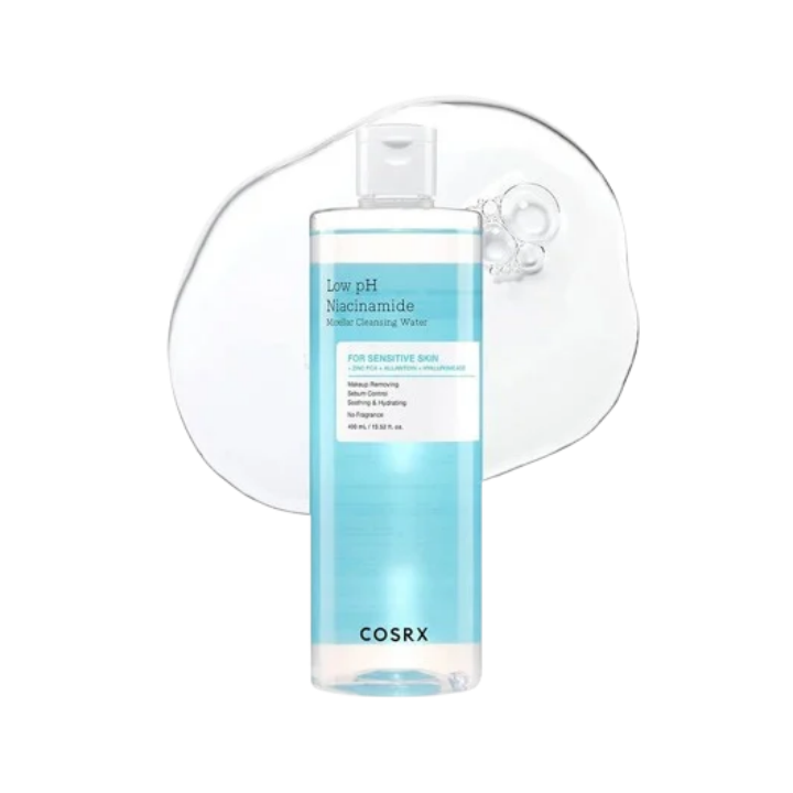 Cosrx Low pH Niacinamide Micellar Cleansing Water 400ml