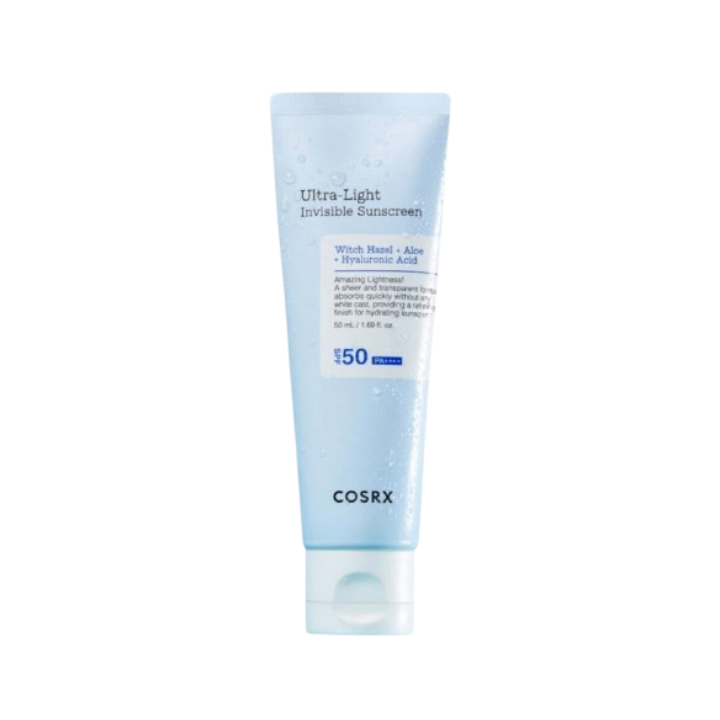 Cosrx Ultra Light Invisible Sunscreen SPF50 PA++++ 50ml