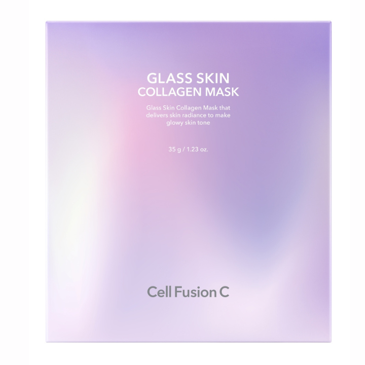 Cell Fusion C Glass Skin Collagen Mask 35g*5ea