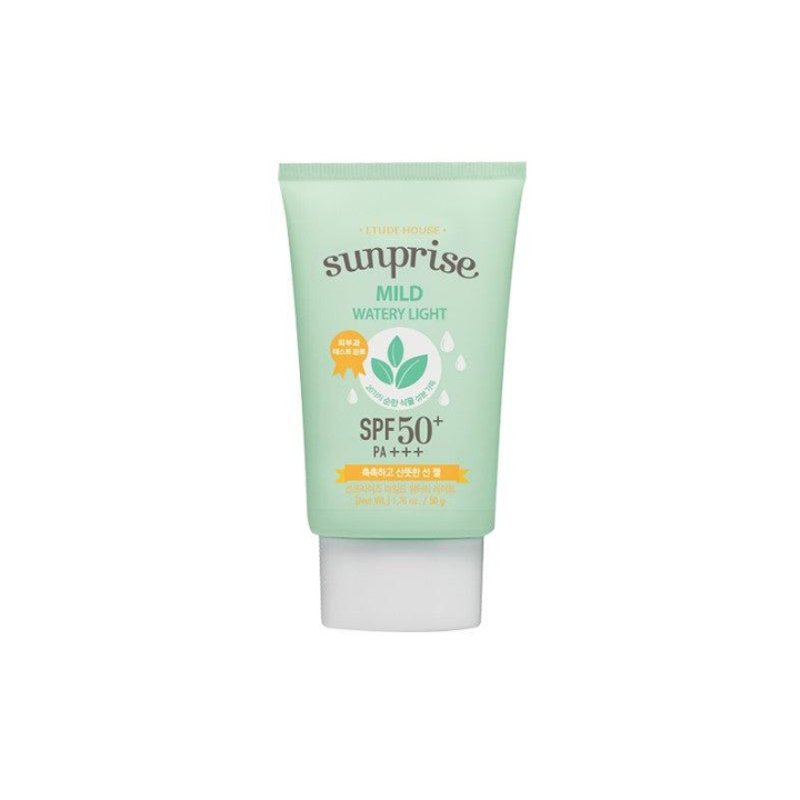 Etude House  Sunprise Mild Watery Light Sunscreen SPF50+/PA+++ 50ml