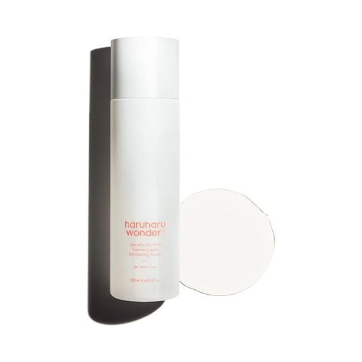 Haruharu Wonder Centella 3% PHA Gentle Liquid Exfoliating Serum 120ml
