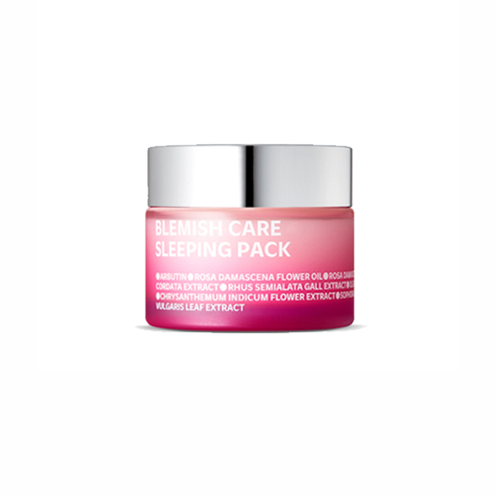 ISOI Bulgarian Rose Blemish Care Sleeping Pack 50ml