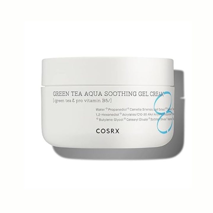 Cosrx Hydrium Green Tea Aqua Soothing Gel Cream 50ml