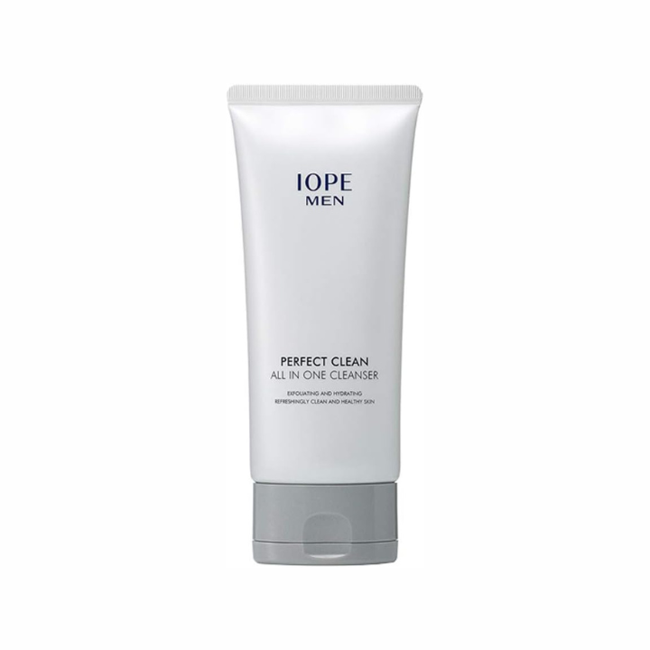 IOPE Men Perfect Clean All In One Cleanser 125ml