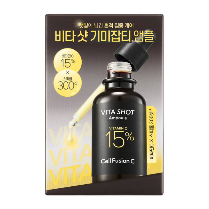 Cell Fusion C Toning C Vita Shot Ampoule 20g
