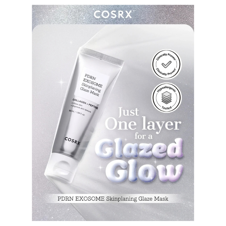 Cosrx PDRN EXOSOME Skinplaning Glaze Mask 50ml