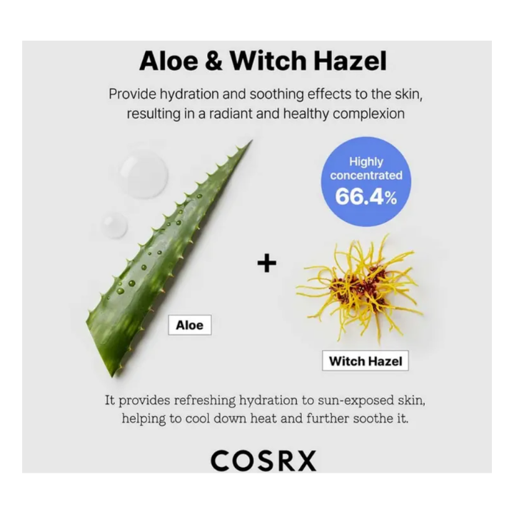 Cosrx Ultra Light Invisible Sunscreen SPF50 PA++++ 50ml