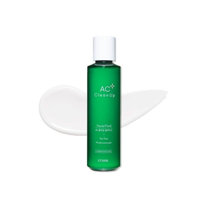 Etude House AC Clean Up Facial Fluid 180ml
