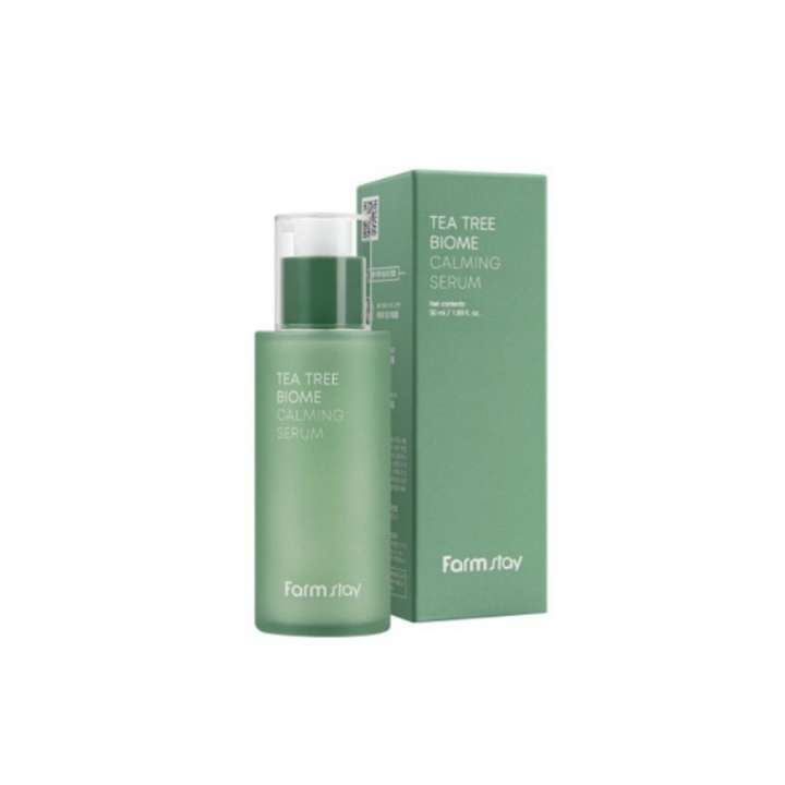 Farmstay Tea Tree Biome Calming Serum 50ml