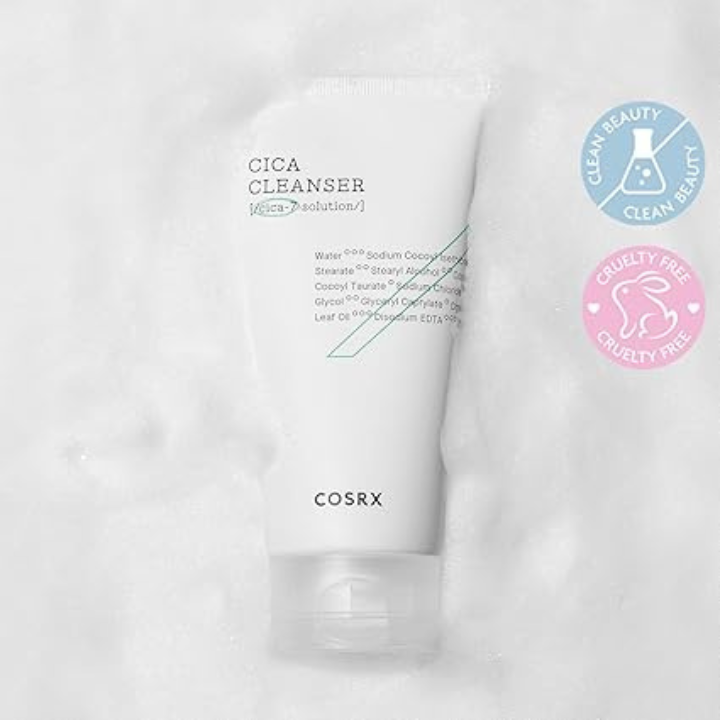 Cosrx Pure Fit Cica Creamy Foam Cleanser 150ml