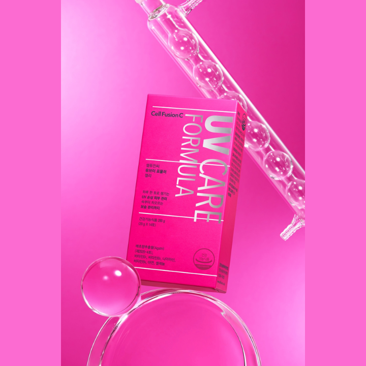 Cell Fusion C UV Formula Jelly 20g*14ea