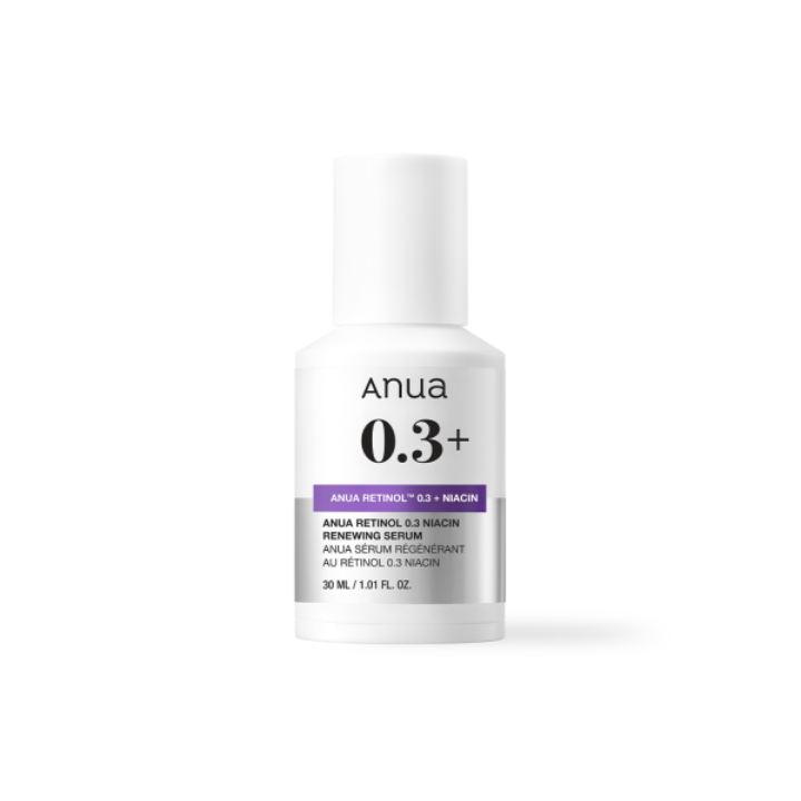 Anua Nano Retinol 0.3% Niacin Renewing Serum 30ml