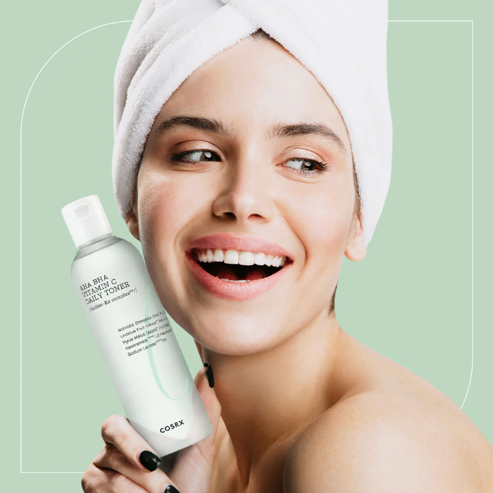 Cosrx Refresh AHA BHA Vitamin C Daily Toner 280ml