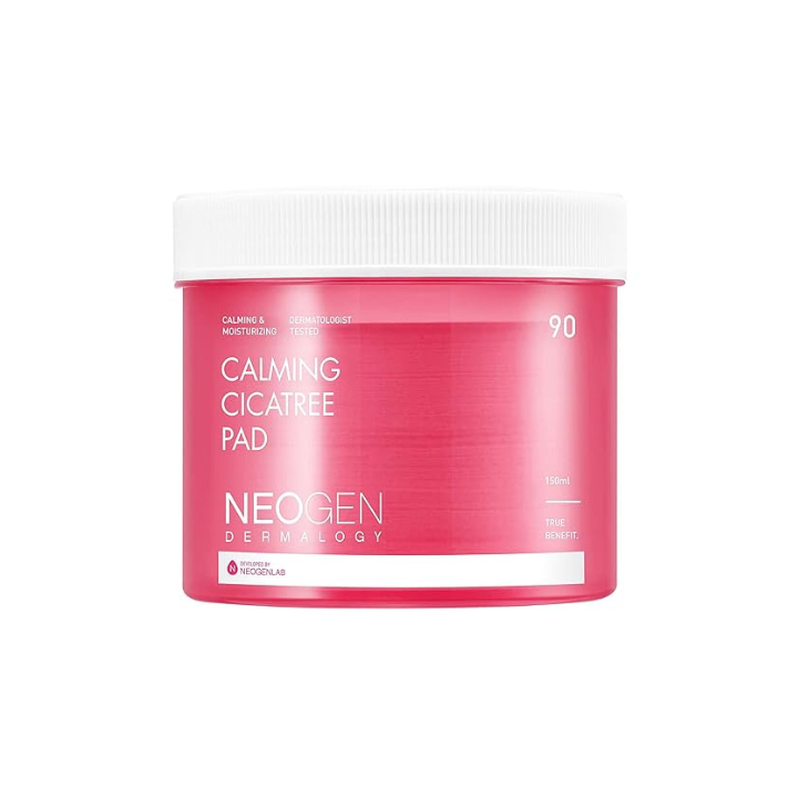 Neogen  DERMALOGY CALMING CICA TREE PAD 150ML (90 PADS)