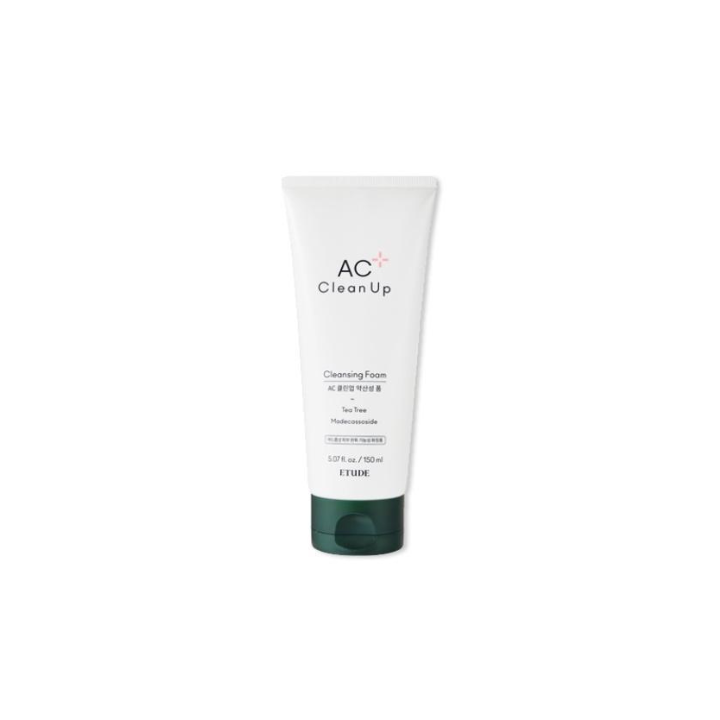 Etude House AC Clean Up Cleansing Foam 150ml
