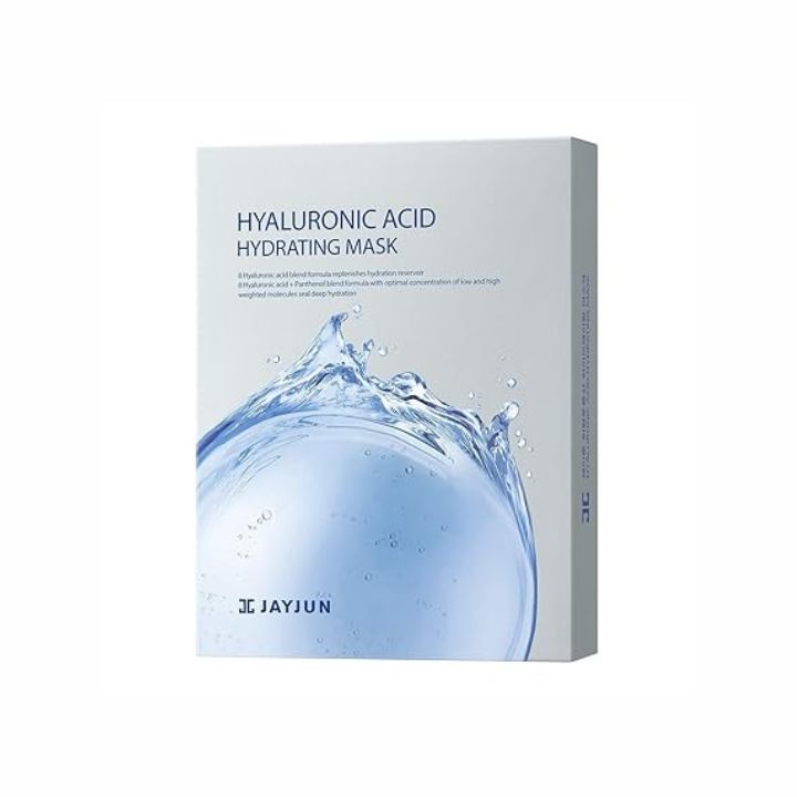 JayJun HYALURONIC ACID HYDRATING MASK 10pc