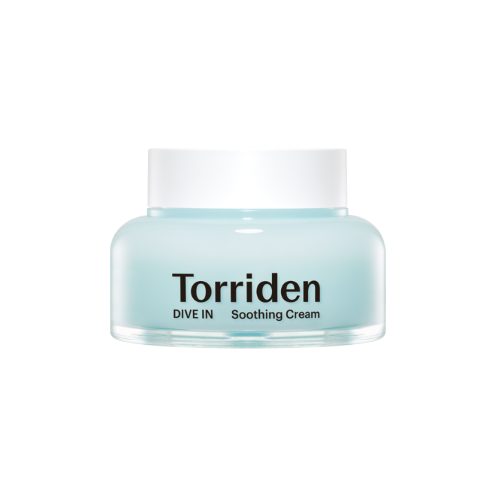 Torriden DIVE IN Low Molecular Hyaluronic Acid Soothing Cream 100ml