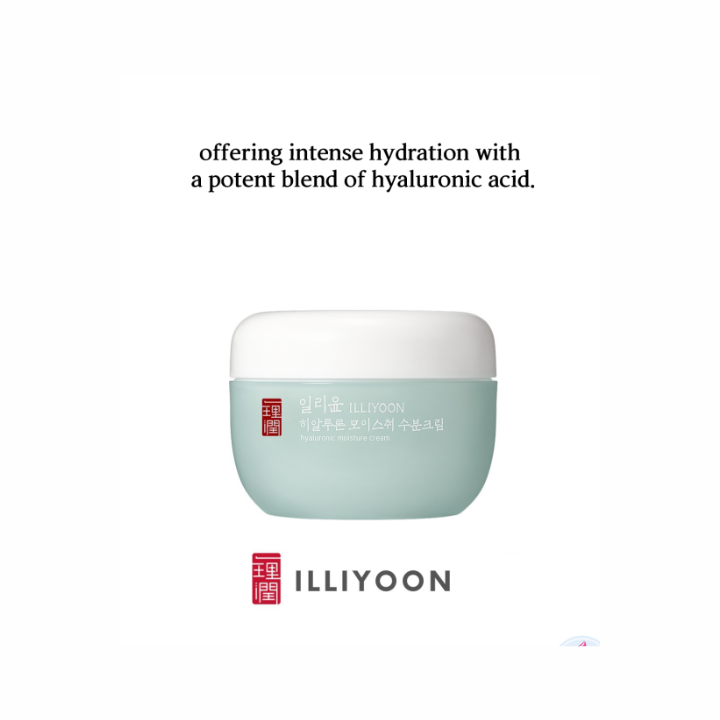 Illiyoon Hyaluronic Moisture Cream 100ml
