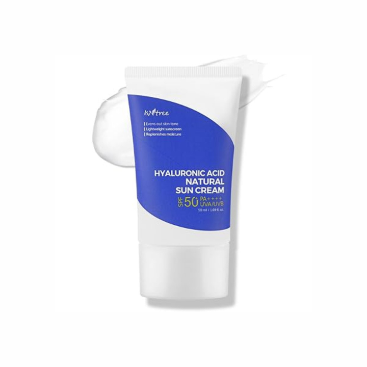 Isntree Hyaluronic Acid Natural Sun Cream 50ml