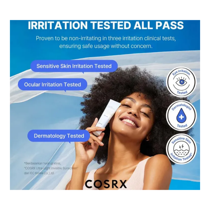 Cosrx Ultra Light Invisible Sunscreen SPF50 PA++++ 50ml