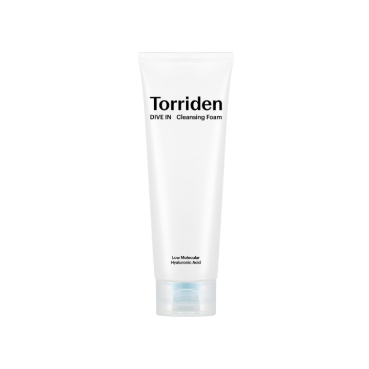 Torriden DIVE IN Low Molecular Hyaluronic Acid Cleansing Foam 150ml