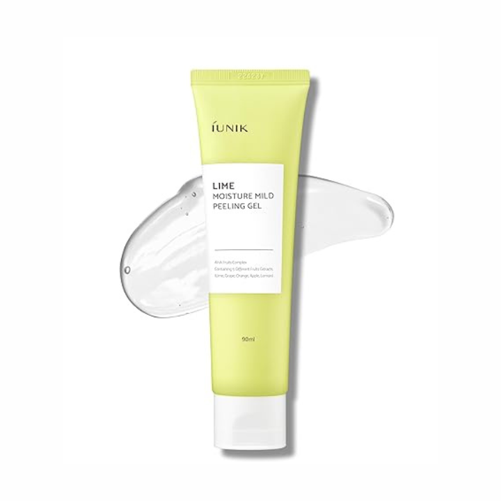 iUNIK Lime Moisture Mild Peeling Gel 120ml