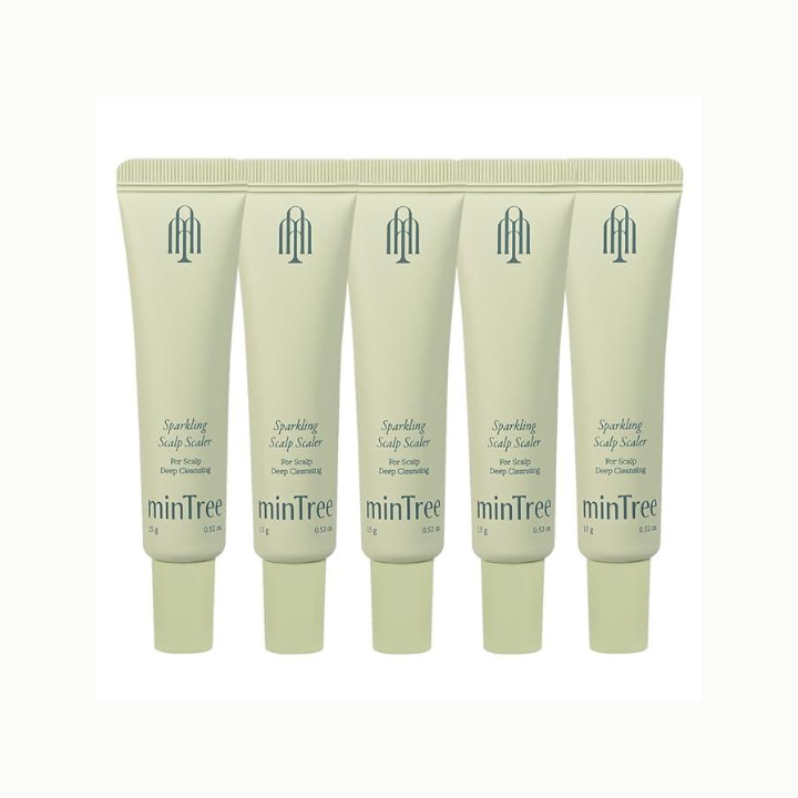 MinTree Sparkling Scalp Scaler 15g*5ea
